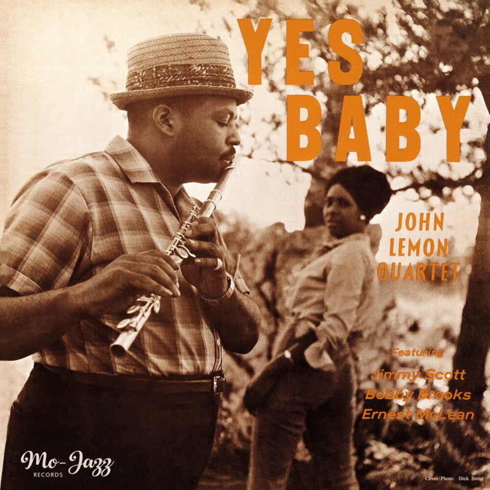 the album cover for John Lemon - Hey Baby