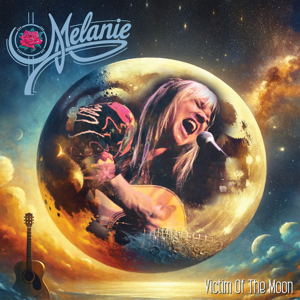 the album cover for Melanie - Victim Of The Moon [Digipak]