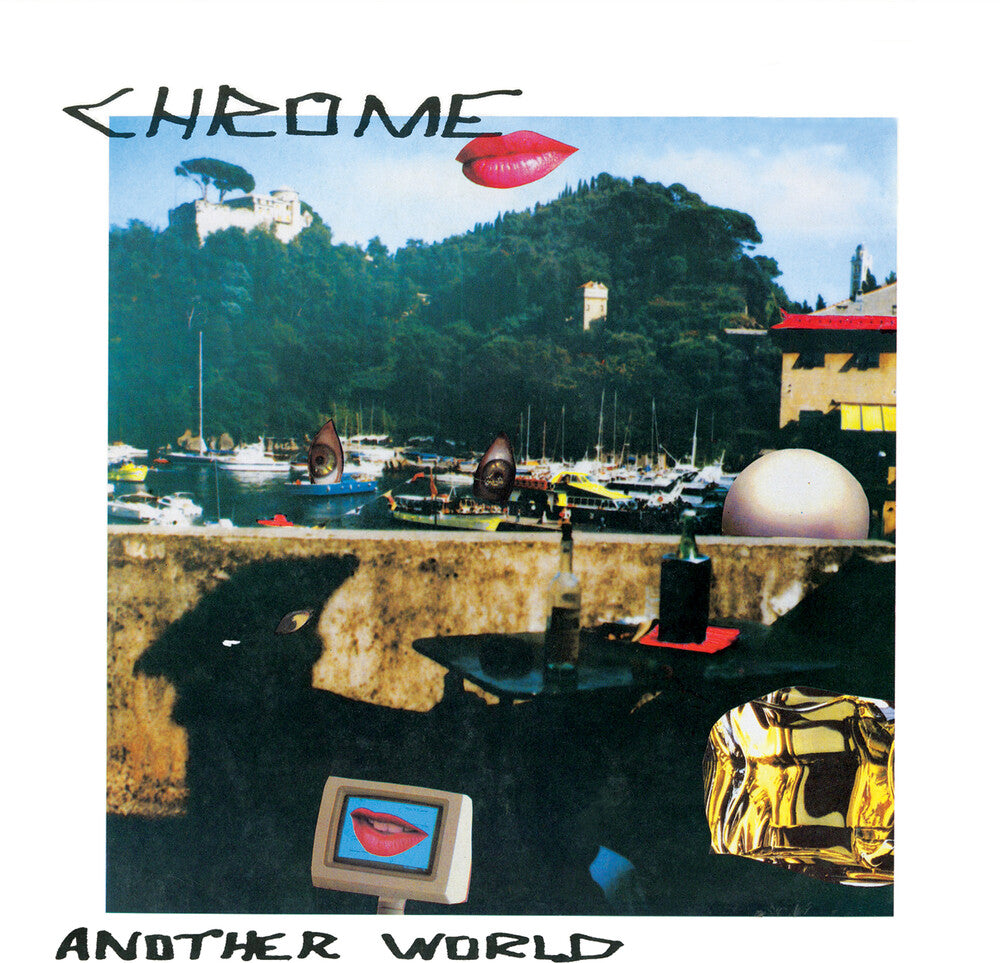 the album cover for Chrome - Another World [Reissue]