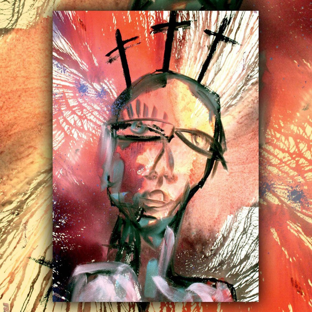 the album cover for Joseph Arthur - The Ballad of Boogie Christ Act 2