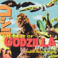 the album cover for Ifikube, Akira - Best Of Godzilla 1954-1975 / O.S.T.