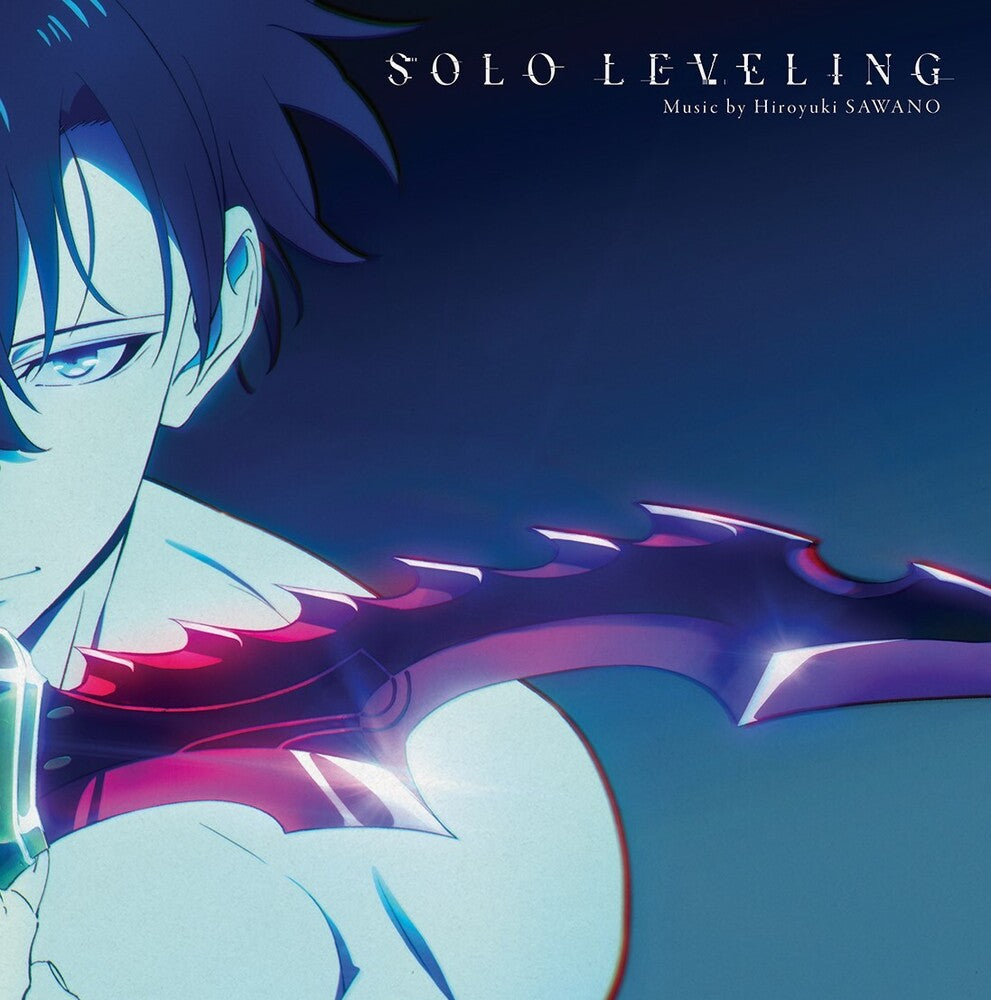 the album cover for Hiroyuki Sawano - Solo Leveling (Original Series Soundtrack)