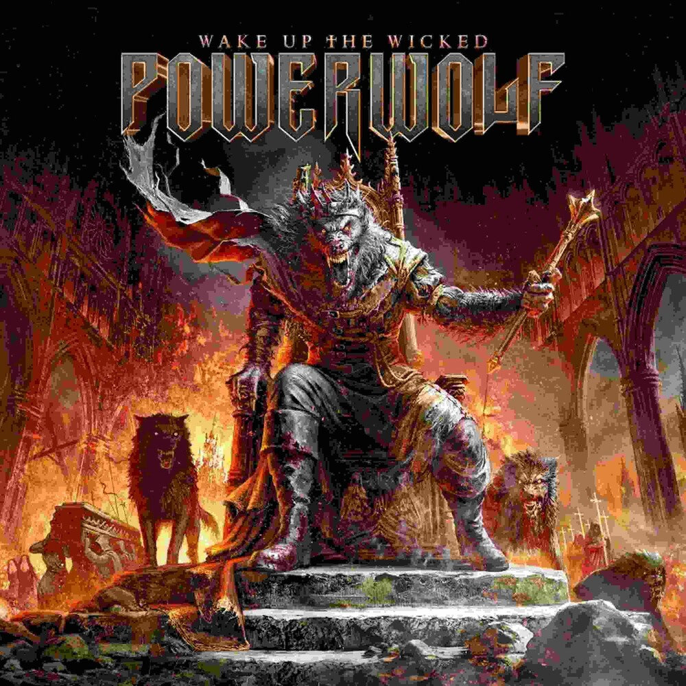 the album cover for Powerwolf - WAKE UP THE WICKED [CD]