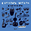 the album cover for Orquesta Akokan - Caracoles (Blue) [Colored Vinyl] [Indie Exclusive] [Download Included]
