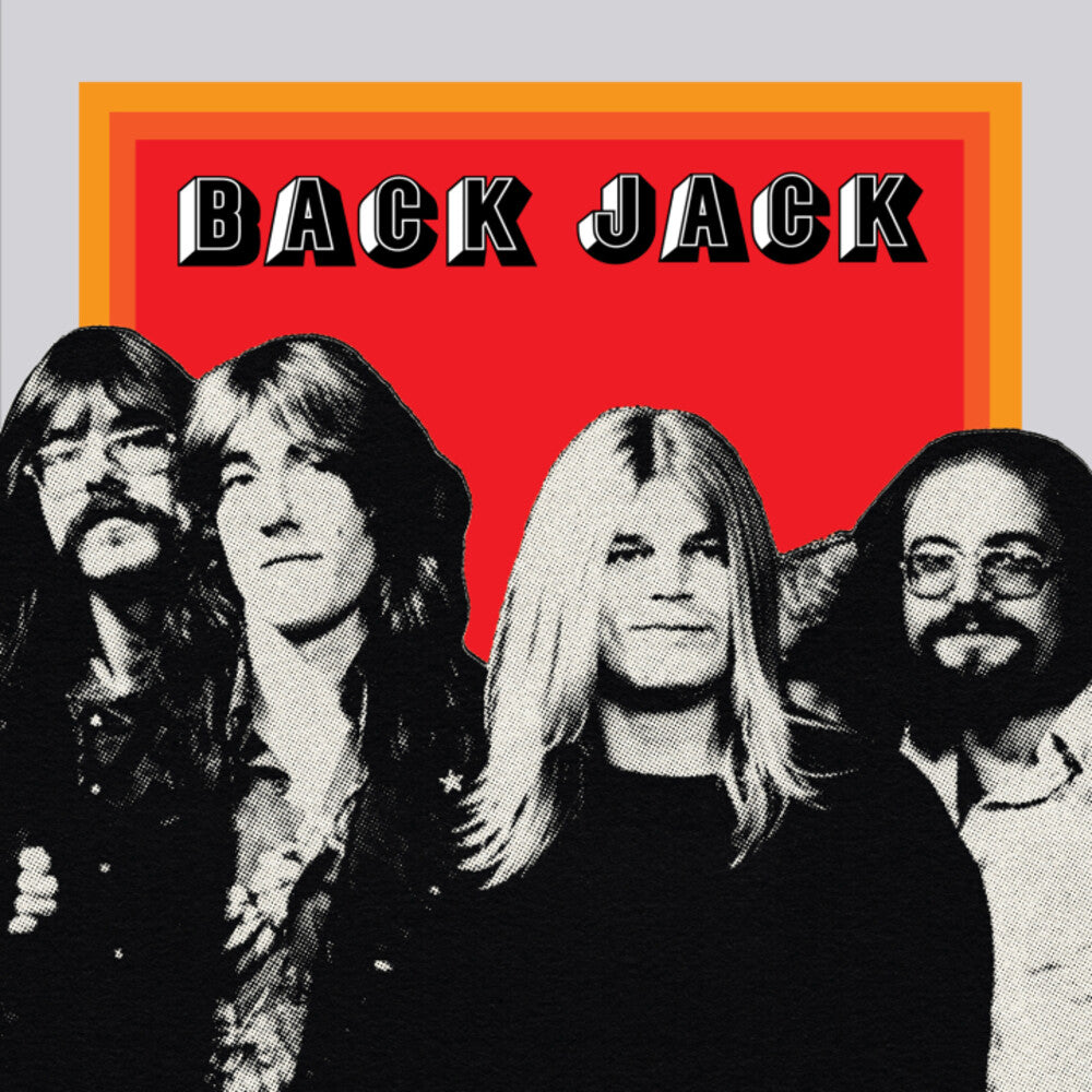 the album cover for Back Jack - Back Jack [Colored Vinyl] [Limited Edition]