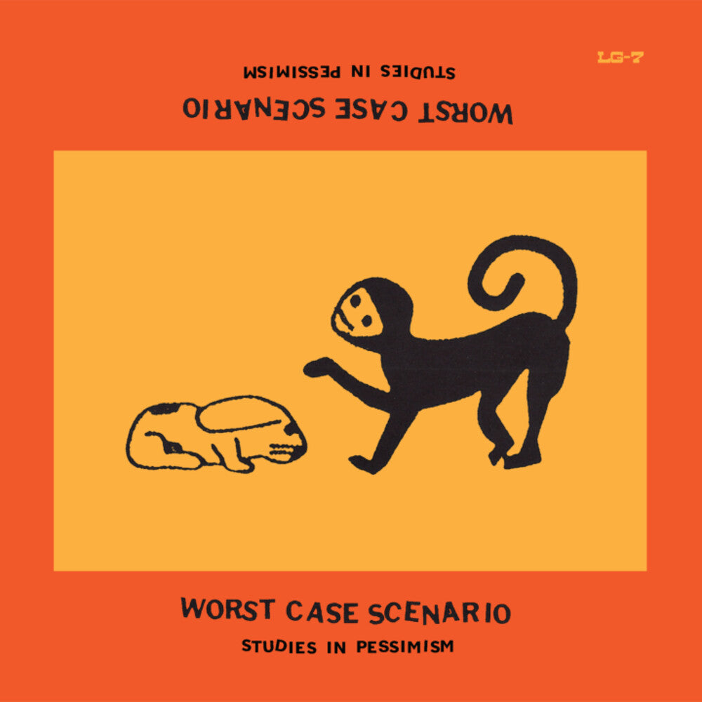 the album cover for Worst Case Scenario - Studies In Pessimism