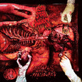 the album cover for 200 Stab Wounds - Manual Manic Procedures [Indie Exclusive Disfigured Face LP]