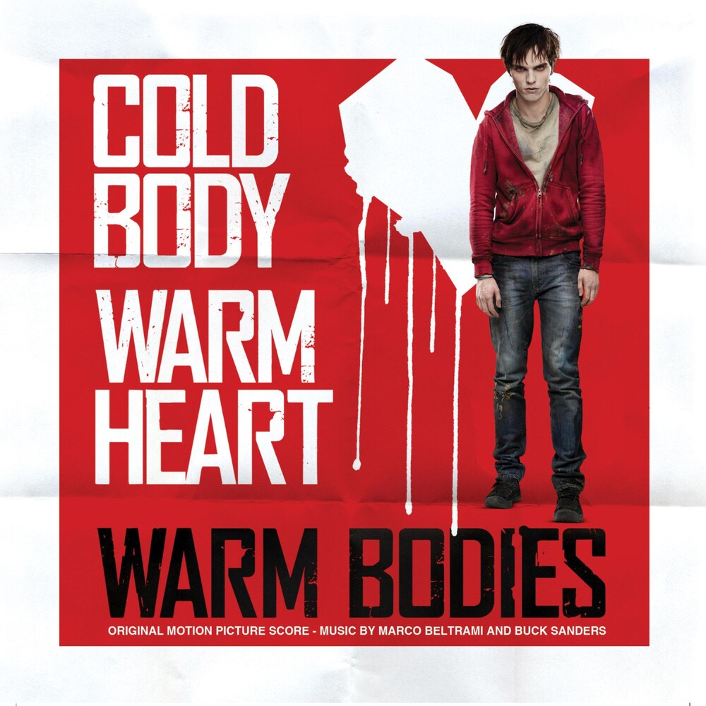 the album cover for Marco Beltrami  / Sanders,Buck - Warm Bodies (Original Motion Picture Score)