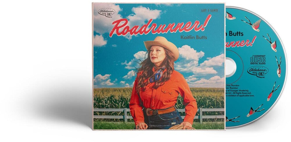 the album cover for Kaitlin Butts - Roadrunner! [CD]