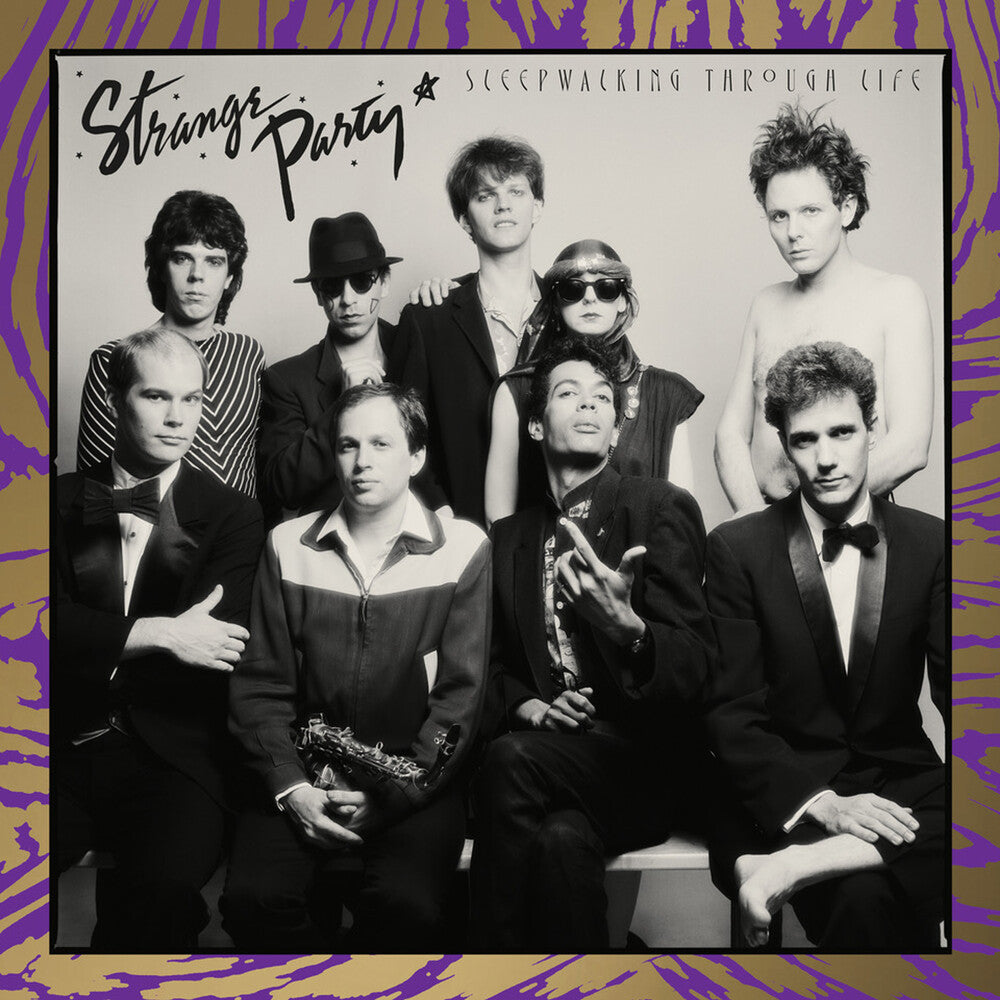 the album cover for Strange Party - Sleepwalking Through Life (Bonus Tracks) (Purp)