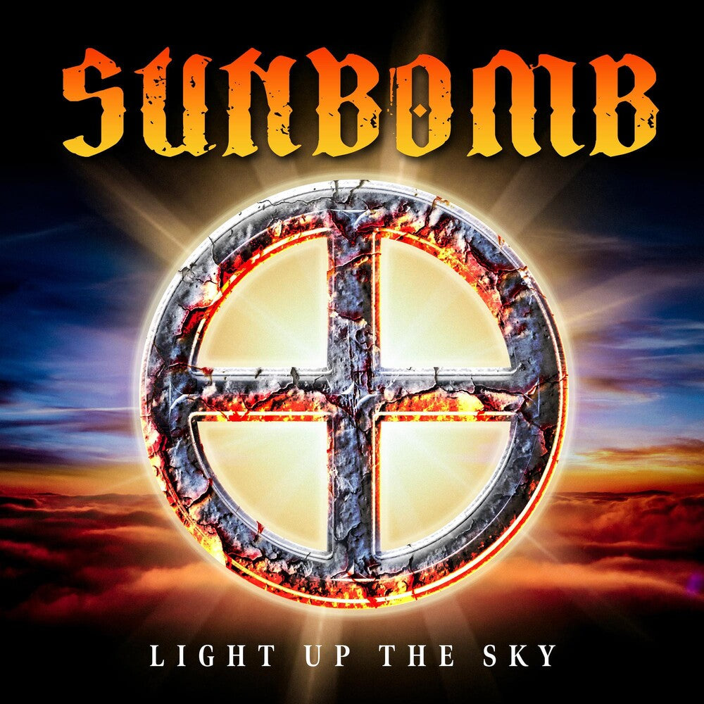 the album cover for Sunbomb - Light Up The Sky (Ita)
