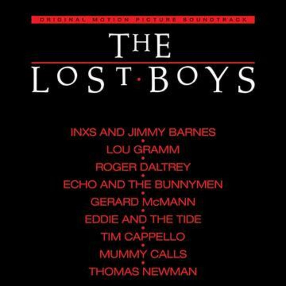 the album cover for Lost Boys / Original Motion Picture Soundtrack - Lost Boys / Original Motion Picture Soundtrack