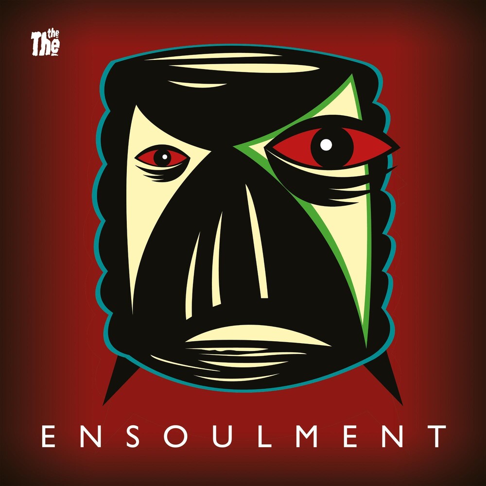 the album cover for The The - Ensoulment  [CD Digipack and 32 Page Booklet]