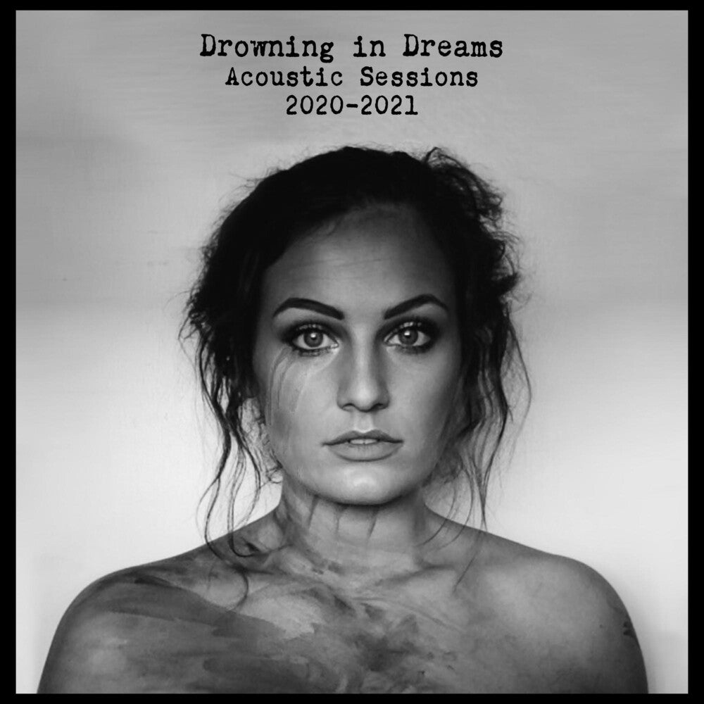 the album cover for Kat Hasty - Drowning in Dreams [Dusty Denim LP]