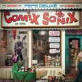 the album cover for Pepe Deluxe - Comix Sonix