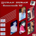 the album cover for Duran Duran - Live at Hammersmith '82 [RSD Black Friday 2022]
