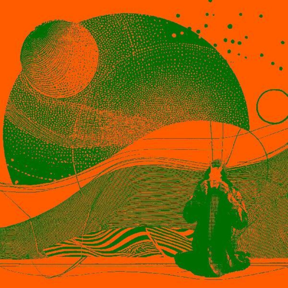 the album cover for Janitors - An Error Has Occurred [Colored Vinyl] (Grn) (Org) (Spla)