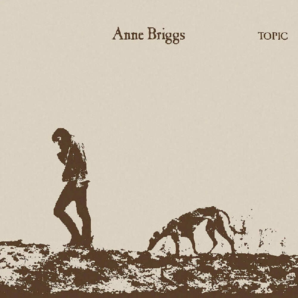 the album cover for Anne Briggs - Anne Briggs (Wsv) (Uk)