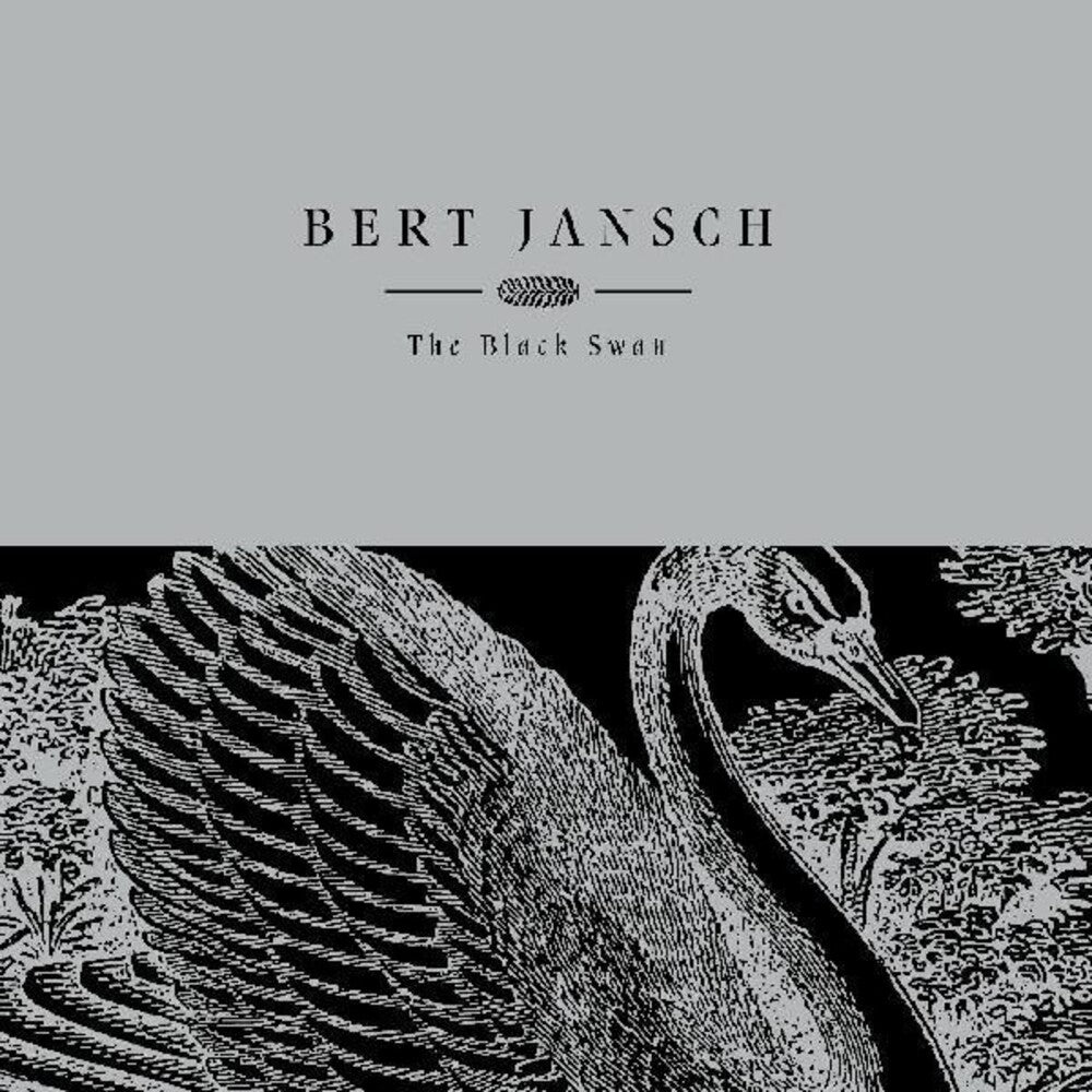 the album cover for Bert Jansch - Black Swan [Colored Vinyl] (Grn) (Can)