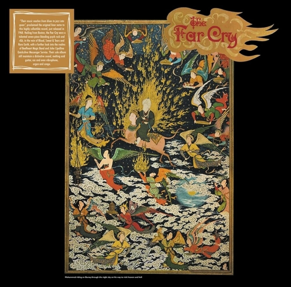 the album cover for Far Cry - Far Cry