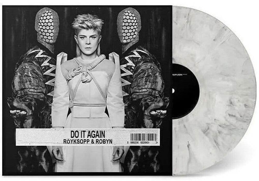 the album cover for Royksopp / Robyn - Do It Again