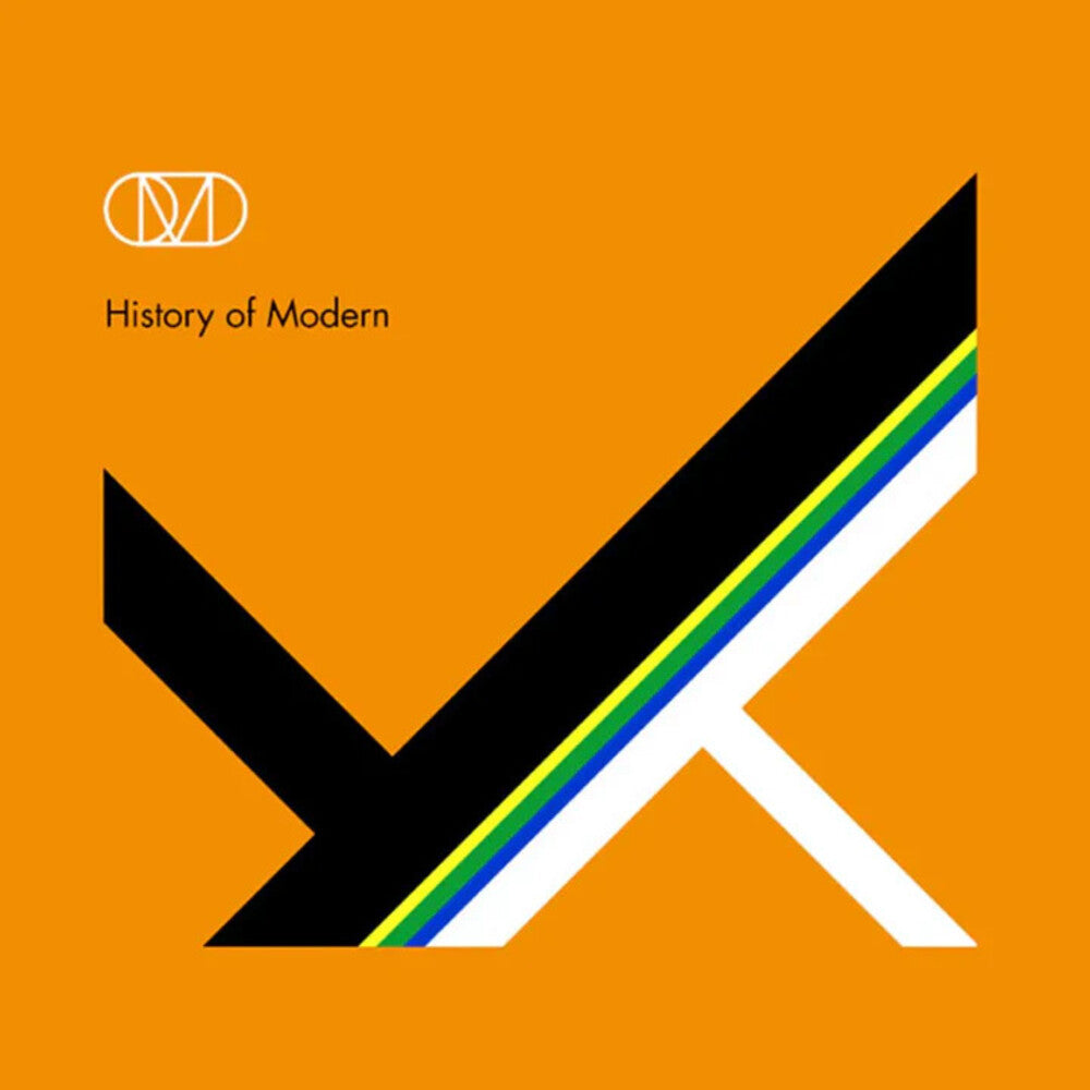 the album cover for Omd ( Orchestral Manoeuvres In The Dark ) - History Of Modern [Colored Vinyl] (Wht) (Uk)