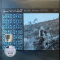 the album cover for Joni Mitchell - Blue Highlights [RSD 2022]