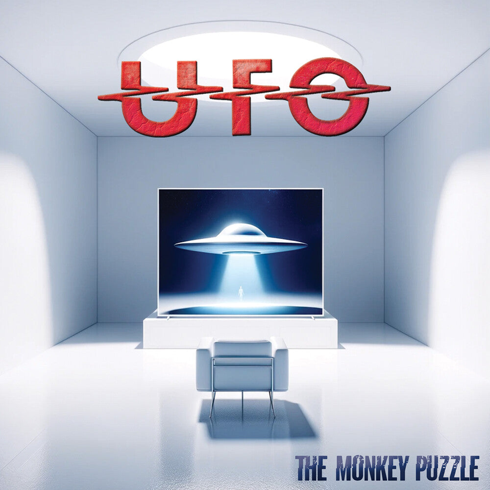 the album cover for UFO - Monkey Puzzle (Red) [Reissue]