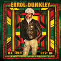 the album cover for Errol Dunkley - Ok Fred - Best Of [Digipak]
