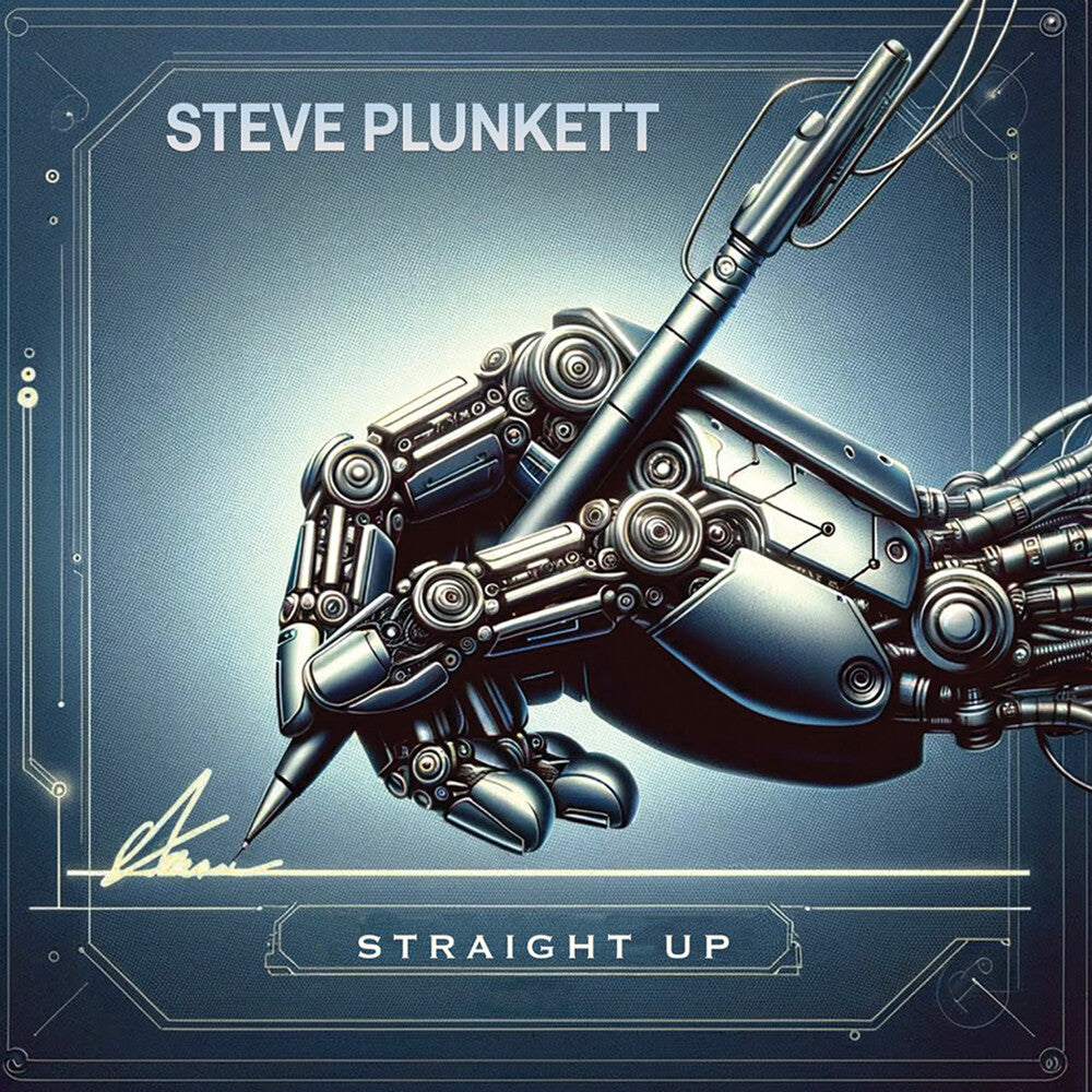 the album cover for Steve Plunkett - Straight Up [Digipak]