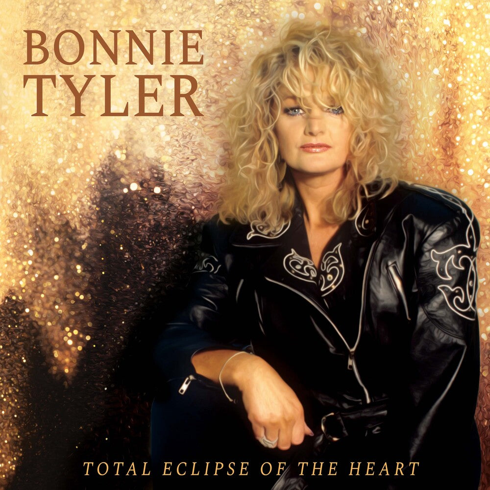the album cover for Bonnie Tyler - Total Eclipse Of The Heart [Reissue]