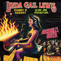the album cover for Linda Lewis  Gail - Rockabilly Queen (Bonus Tracks) [Digipak]