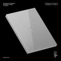 the album cover for Jeonghan X Wonwoo - First Single Album "This Man" (Post) (Stic) (Pcrd)