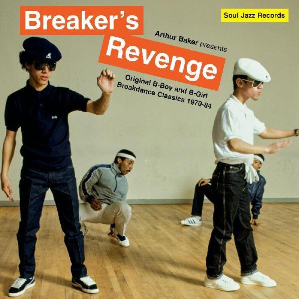 the album cover for Arthur Baker - Arthur Baker Presents Breakers Revenge [With Booklet] [Digipak]