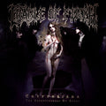 the album cover for Cradle Of Filth - Cryptoriana - Seductiveness Of Decay [Indie Exclusive] Gold