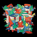 the album cover for Colin Fisher - Suns Of The Heart