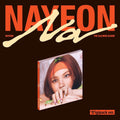 the album cover for NAYEON (TWICE) - Na ['d'igipack Ver.] (Post) (Stic) (Pcrd) (Phob)