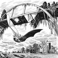 the album cover for Bats & Mice - Ps Seriously