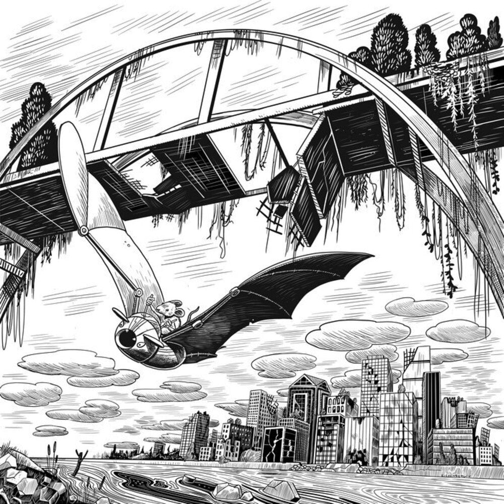 the album cover for Bats & Mice - Ps Seriously