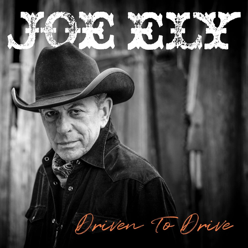 the album cover for Joe Ely - Driven to Drive [CD]