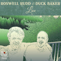 the album cover for Roswell Rudd  / Baker,Duck - Live