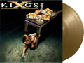 the album cover for King's X - King's X [Colored Vinyl] (Gol) [Limited Edition] [180 Gram] (Hol)