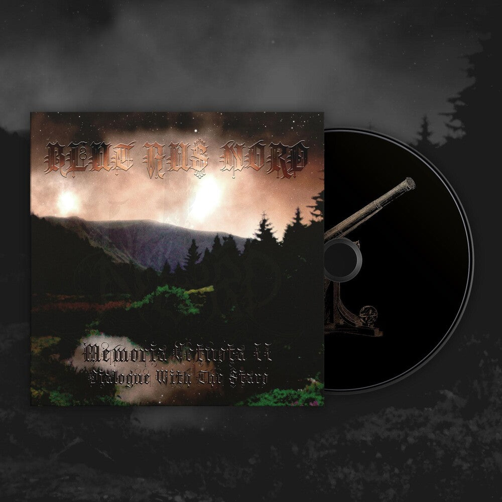 the album cover for Blut Aus Nord - Memoria Vetusta Ii - Dialogue With The Stars