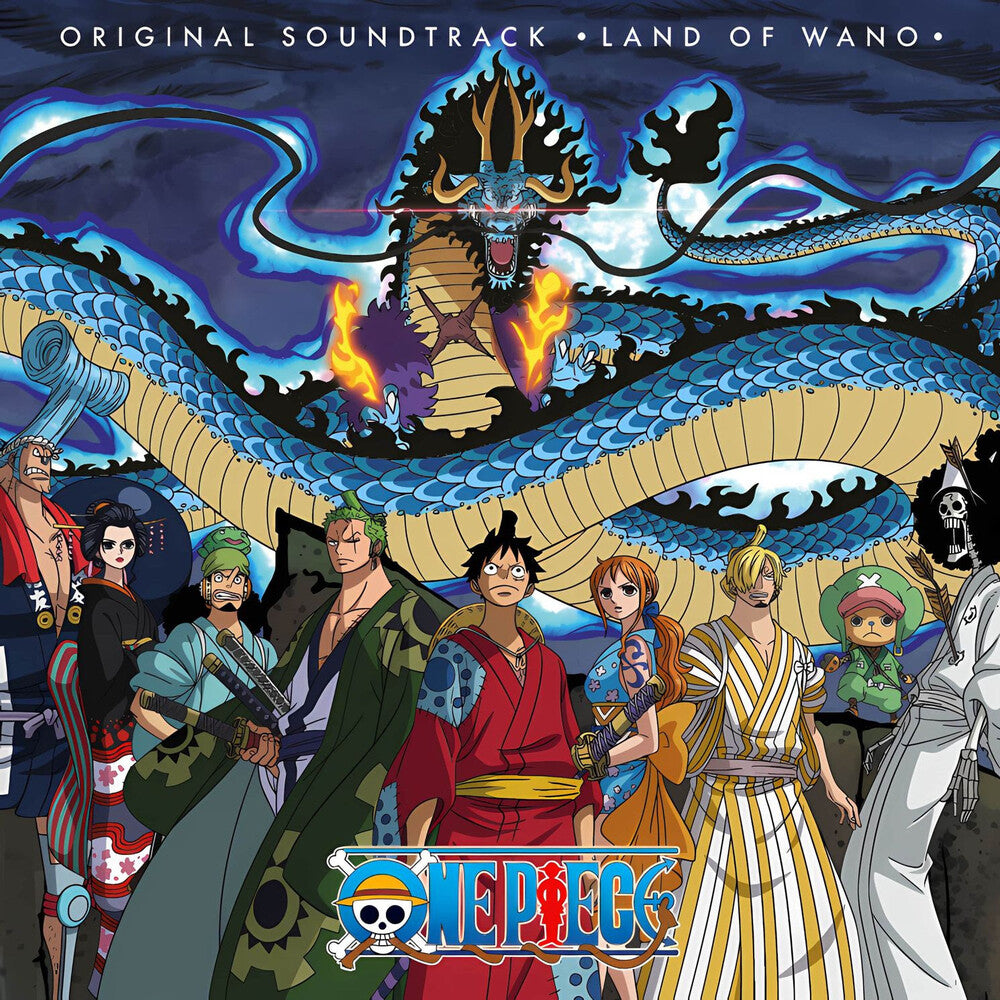 the album cover for Kohei Tanaka  (Colv) (Gry) - One Piece Land Of Wano - O.S.T. [Colored Vinyl] (Gry)