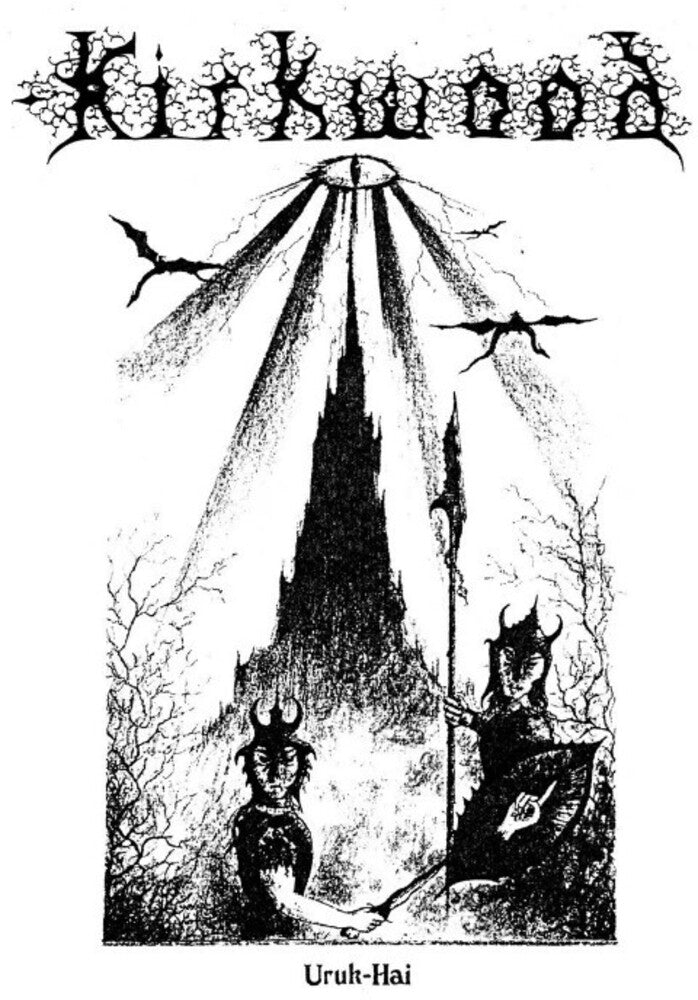 the album cover for Jim Kirkwood - Uruk Hai [Limited Edition] (Post)