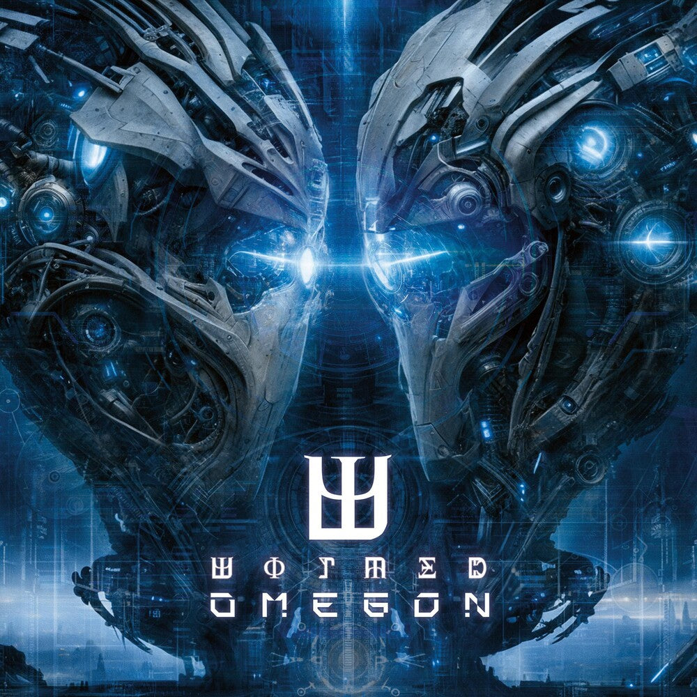 the album cover for Wormed - Omegon [Limited Edition] [Digipak]