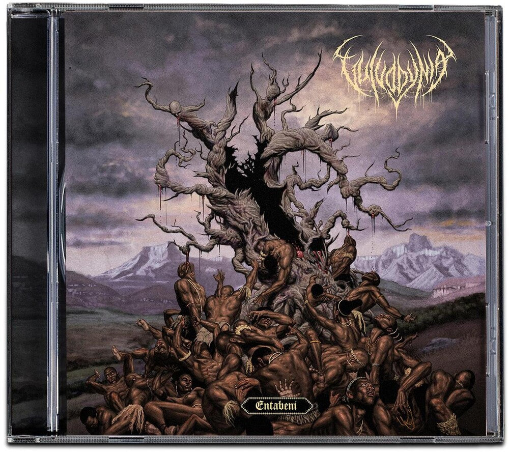the album cover for Vulvodynia - Entabeni