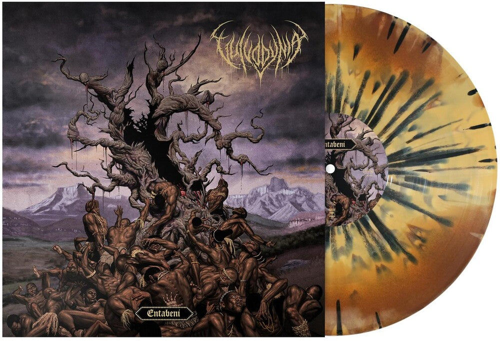 the album cover for Vulvodynia - Entabeni [Colored Vinyl] (Spla)