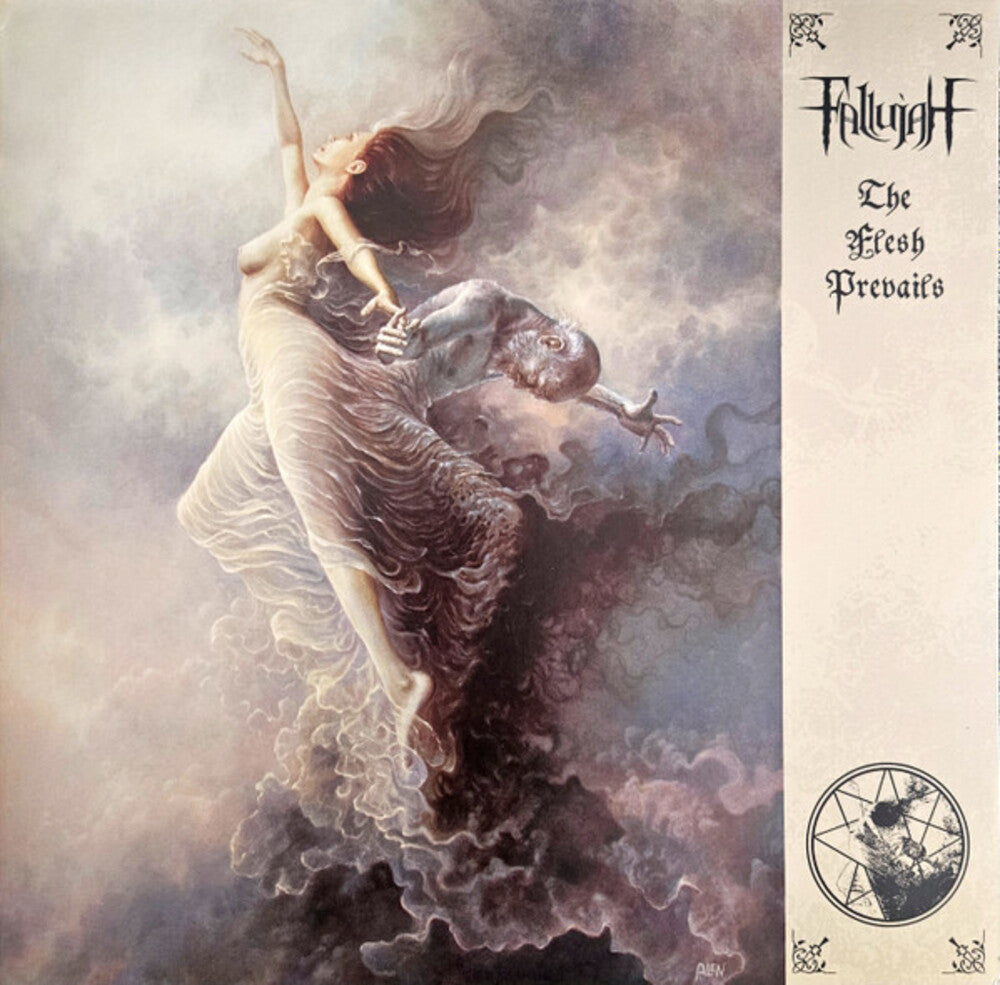the album cover for Fallujah - Flesh Prevails (10 Year Edition) [Colored Vinyl]