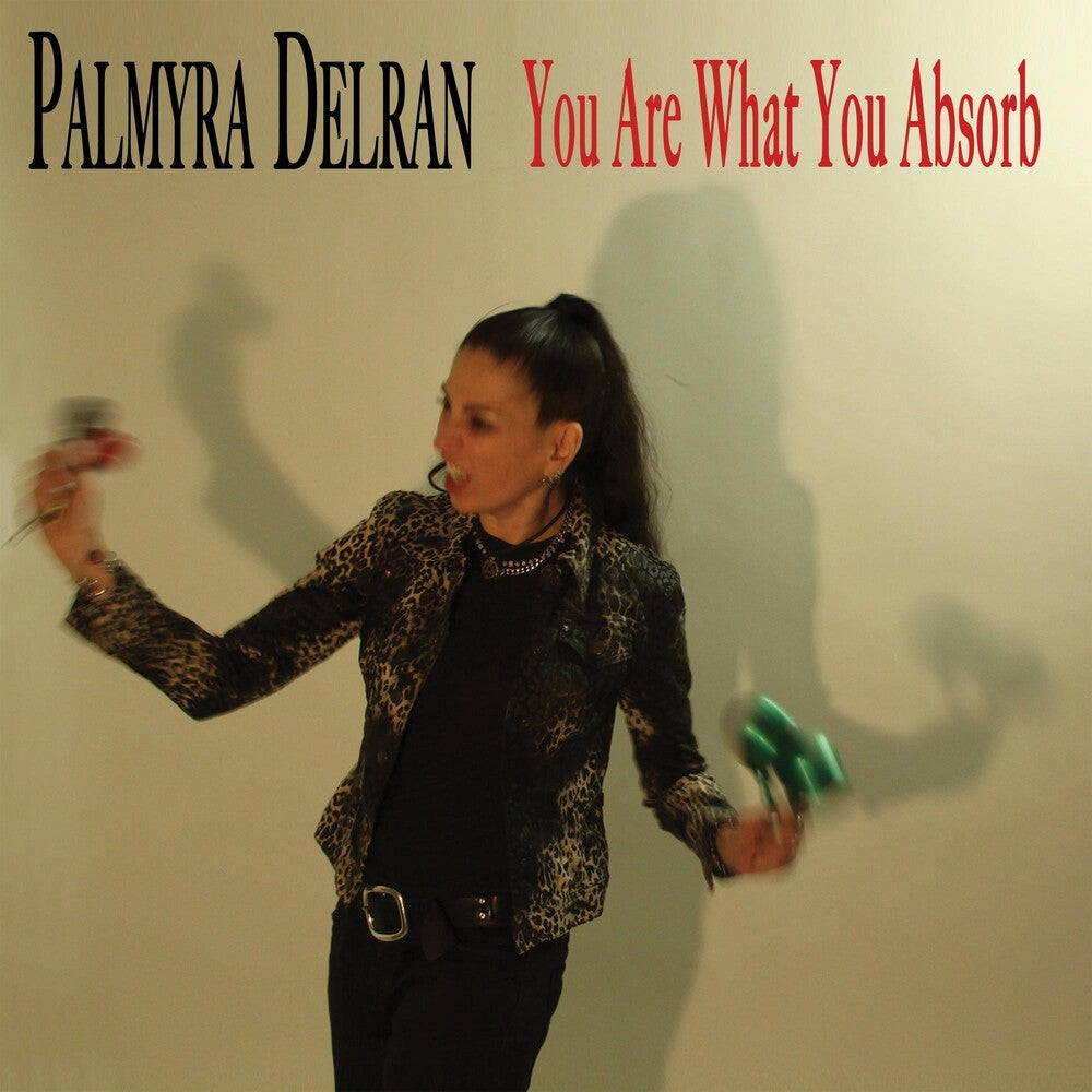 the album cover for Palmyra Delran - You Are What You Absorb